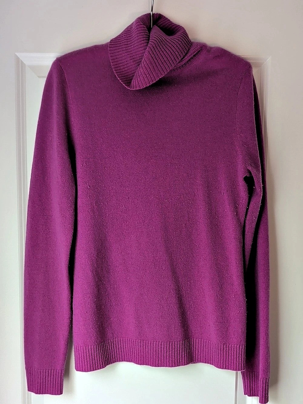 J.Crew Factory 100% Cashmere Turtleneck Sweater